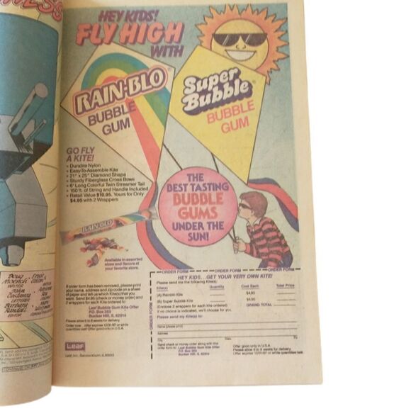 DC Comics 1987 Teen Titans Spotlight Wonder Girl July Secret of the Lost Temple. - Picture 5 of 12